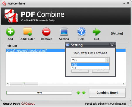PDF Combine 3.01