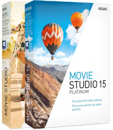 MAGIX VEGAS Movie Studio 15.0.0.146 + Platinum 15.0.0.157