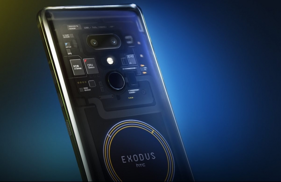 HTC rəsmi olaraq HTC Exodus adlı kriptovalyuta smartfonunu təqdim etdi