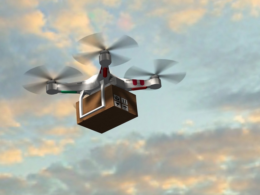 Uber şirkəti 2021-ci ildə yeməkləri alıcılara dronlar vasitəsilə çatdırmağı planlaşdırır