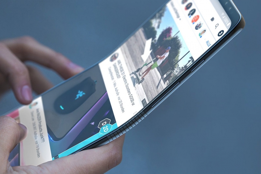 Huawei şirkəti 5G texnologiyalı əyilə bilən smartfon üzərində çalışır