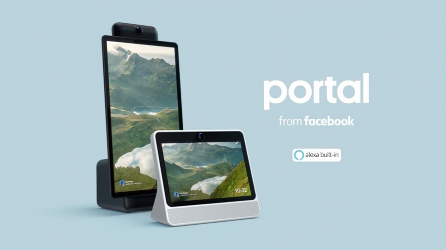 Facebook şirkəti Portal və Portal+ adlı smart ekran modellərini təqdim etdi