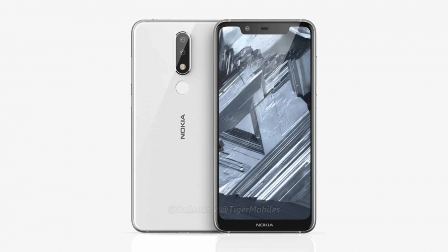Çərçivəsiz və çıxıntılı daha bir Nokia: Nokia 6.1 Plus təqdim olundu