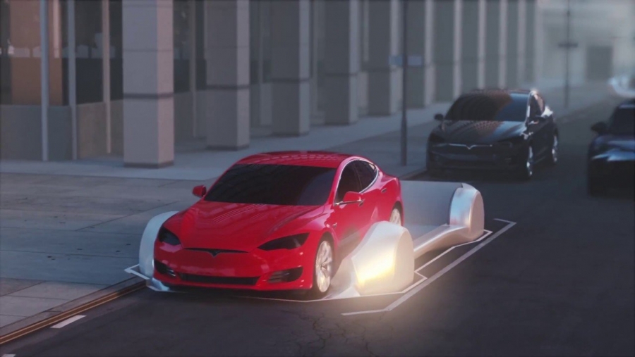 Elon Musk'ın yeraltı tunellər layihəsinin Tesla Model X ilə testinə start verilib (VİDEO)