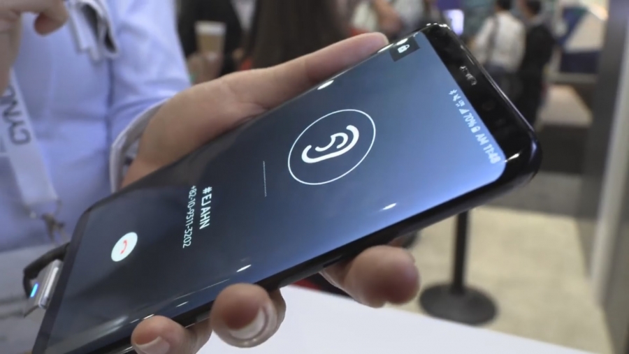 Samsung və LG gələn ilki smartfonlarında səs yayan ekranlardan istifadə edəcəklər (VİDEO)