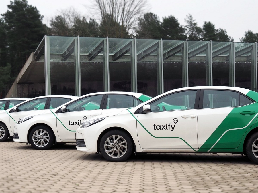 Məşhur taksi servisi olan Taxify 175 milyon dollar investisiya aldı