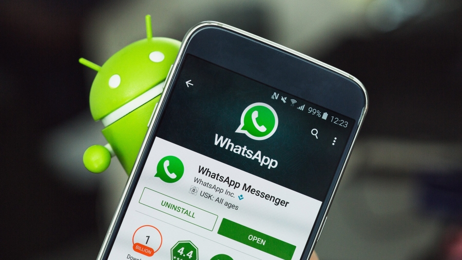 WhatsApp'a istifadəçi yerini göstərən stikerlər gəlir
