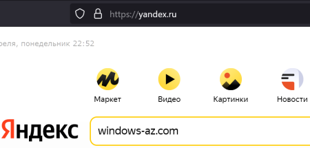 Firefox-da Yandex axtarışı silindi | necə bərpa etmək olar