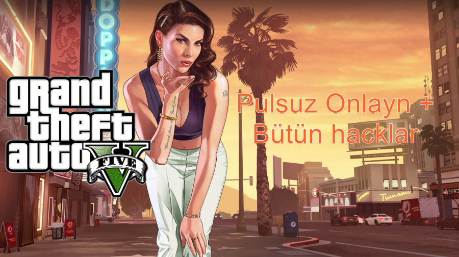 Grand Theft Auto 5 | Gta 5 Onlayn Pulsuz