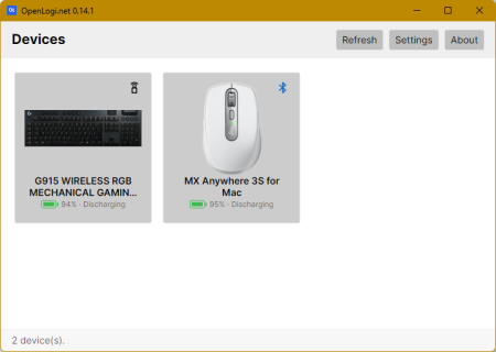 Logitech options alternativi