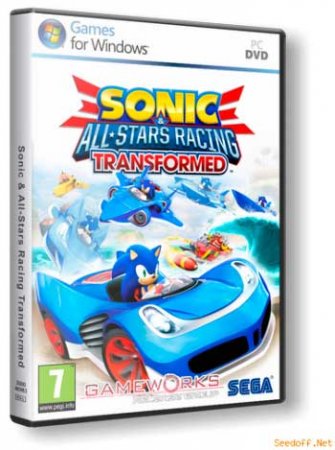 Sonic And All-Stars Racing Transformed [2013, ENG/ENG, Repack]
