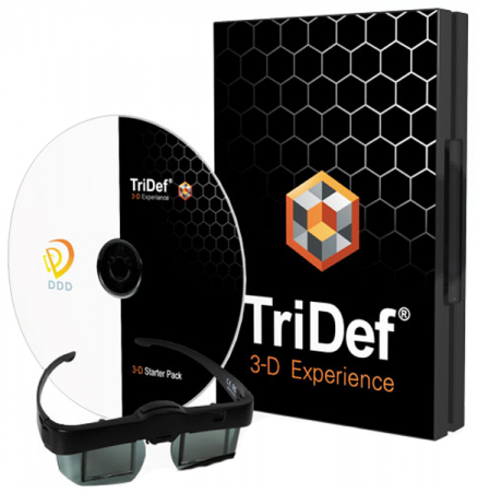 TriDef 3D v5.5 (2013/RUS)