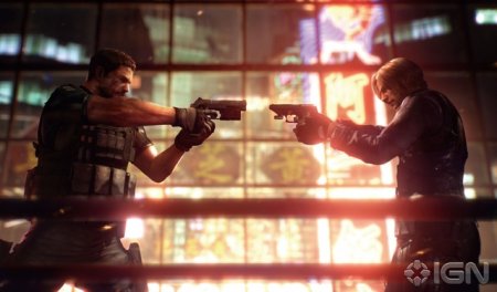 Resident Evil 6 (2013) PC | Repack R.G. Механики